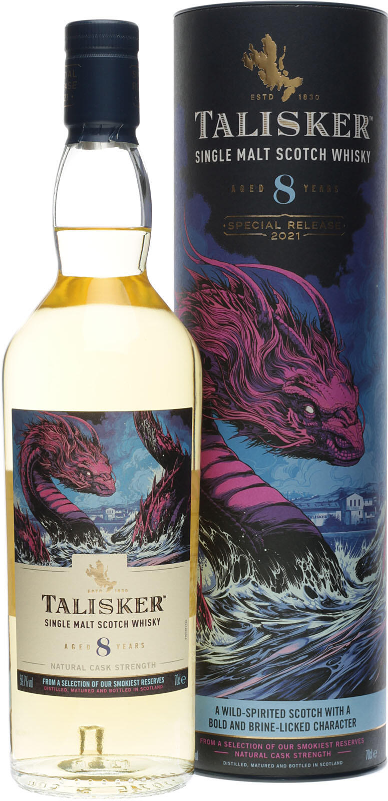 Talisker Single Malt Scotch Whislky 8 years 45,80%