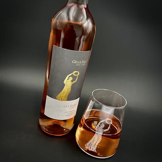 Gëlle Fra rosé wine 2021 organic