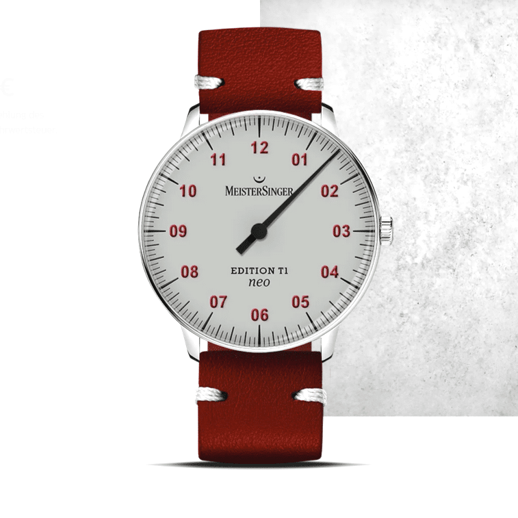 Meistersinger Neo T1 Edition ED-NES-T1, one of only 100.