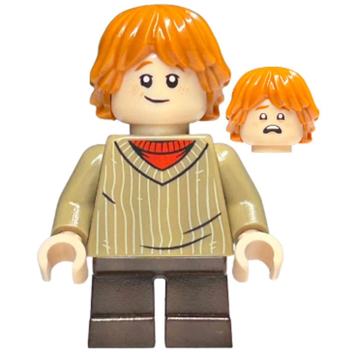 Ron Weasley - Pull taupe foncé