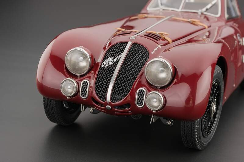 MINIATURE 1/43 ALFA Romeo 8c 2900b 1938 EUR 11,40 - FR