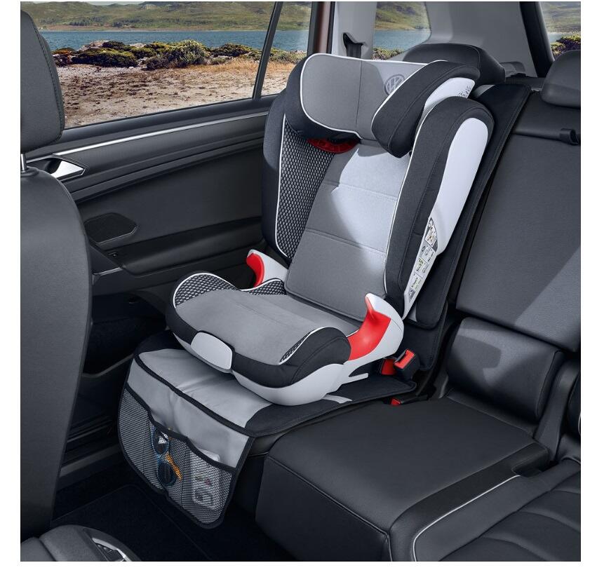 Kindersitzunterlage Kinder Autositzschoner ISOFIX geeignet 2 Stück