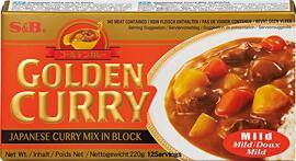 Aliments Sauce au curry S&B