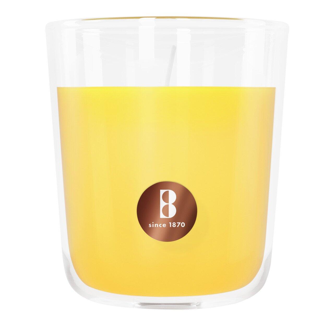 Bolsius Scented Candle True Scents Mimose 8 cm in a glass