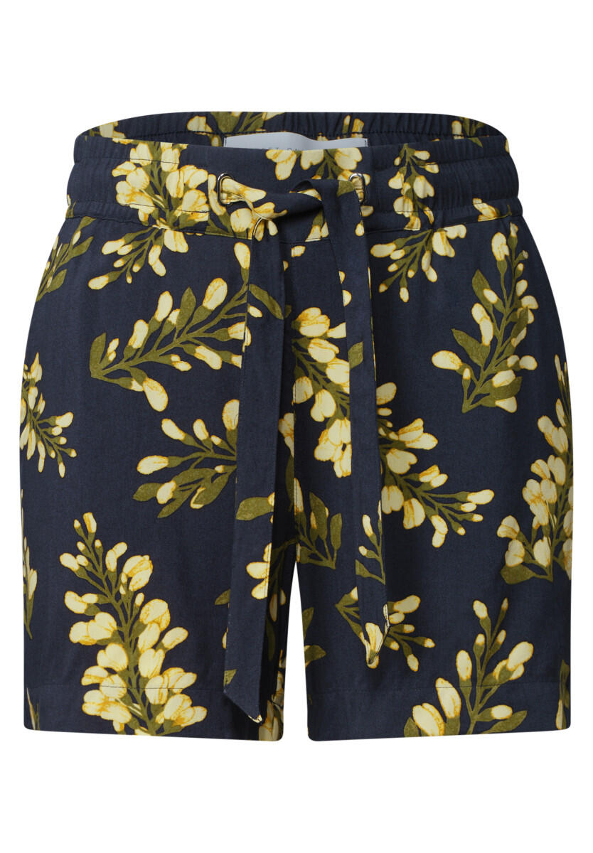 Shorts mit Blumenmuster