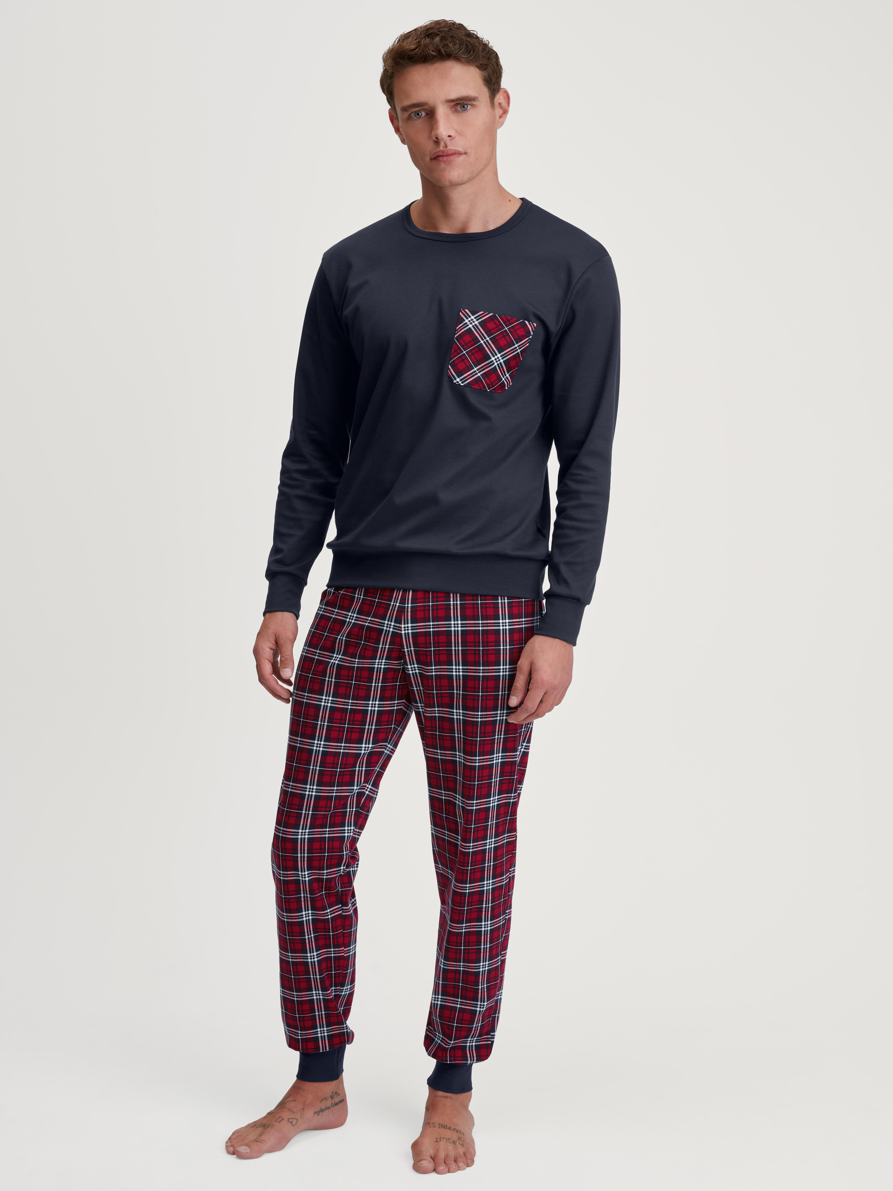 Calida Pyjama avec bords élastiques Family & Friends