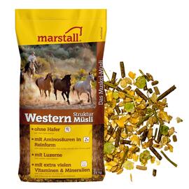 Food for horses Marstall
