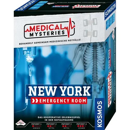 Medical Mysteries - New York Emergency Room