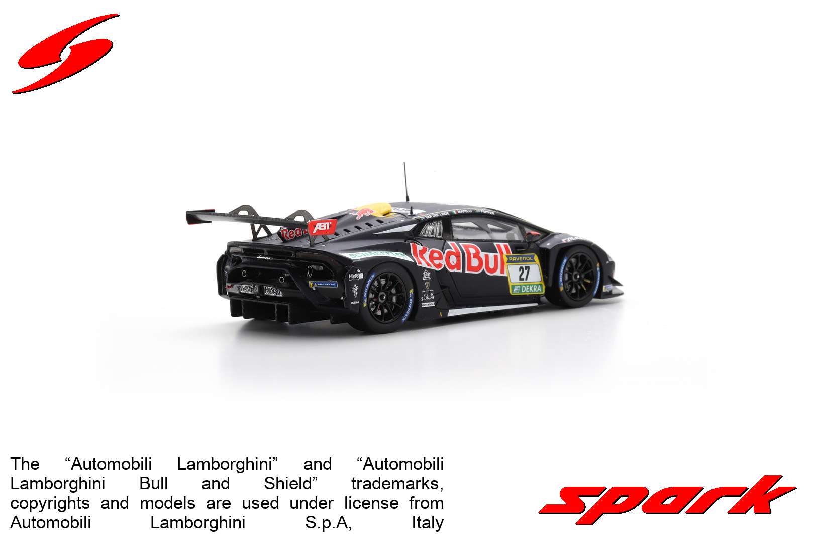 Lamborghini Huracan GT3 Evo2 Iron Dames 32° Le Mans 2024 - Maßstab 1:43