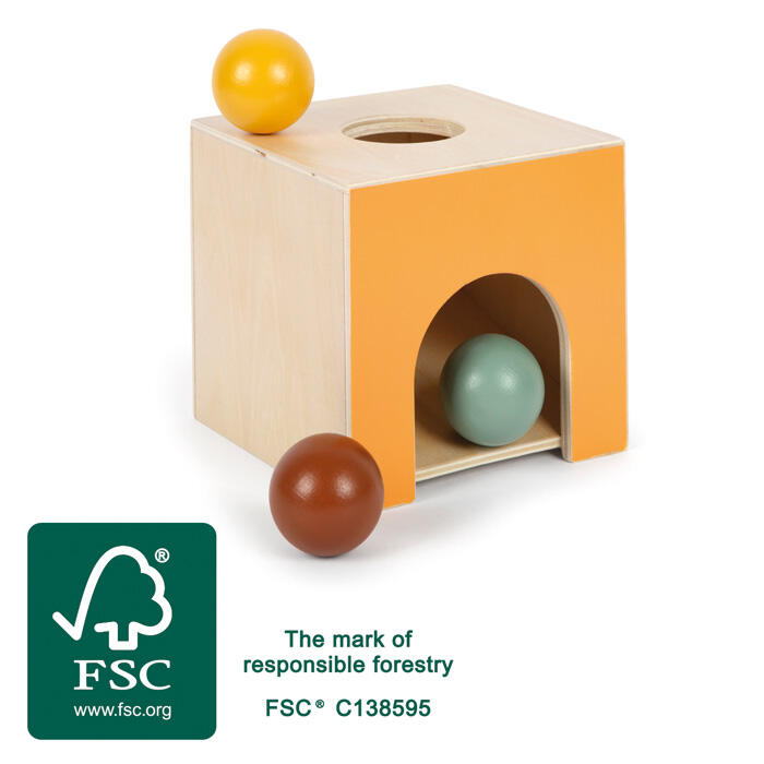 Montessori Kugelkasten - Small foot - 12744