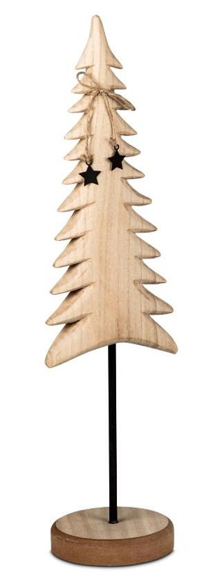 Tanne - Weihnachtsbaum aus Natur Holz - 53 cm 620
