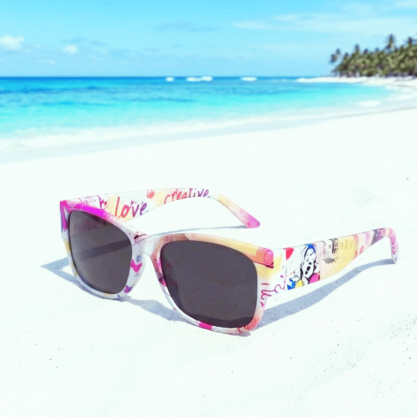 Art Edition Sunglasses: Tribal Love