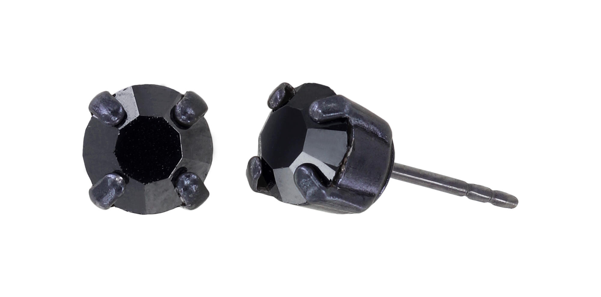 Ohrstecker - Black Jack