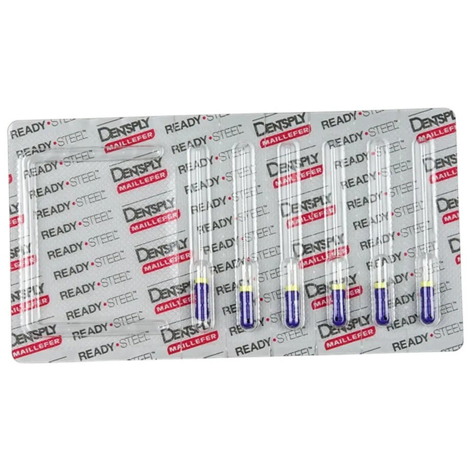 READYSTEEL K-Files - Pack 6 pieces 25 mm ISO 010