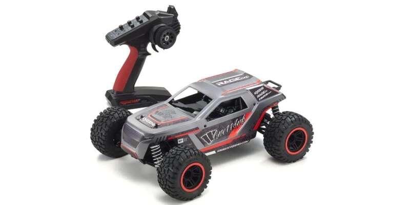 Kyosho Fazer FZ02-L Rage 2.0 4x4 Camion tout-terrain à l'échelle 1:10 Readyset Kyo: 34411T1C
