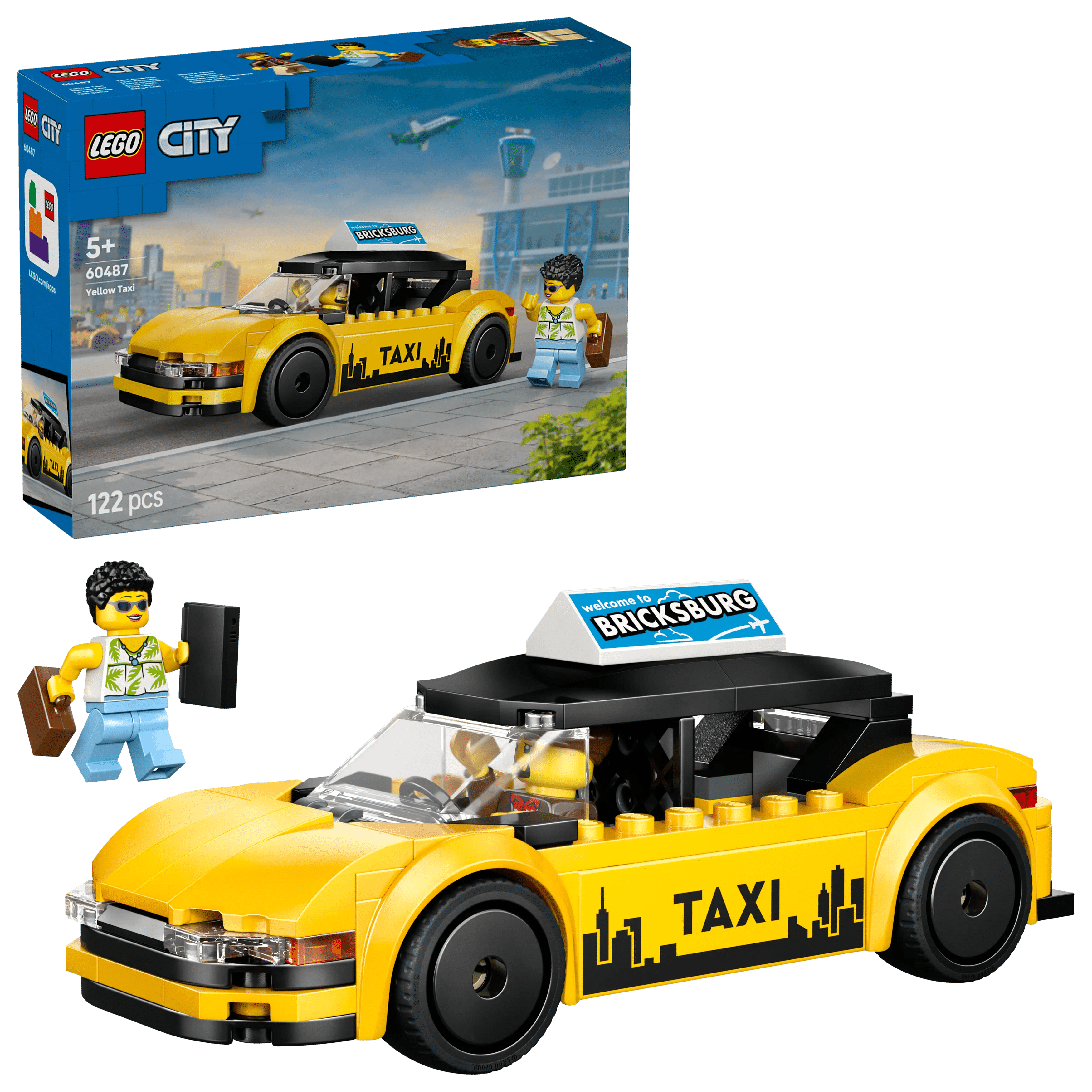 Gelbes Taxi (60487)