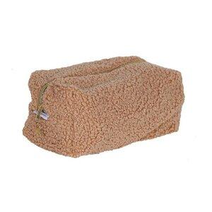 PMONO.10062: Pimpelmees Toiltery bag Mono Teddy Warm Nude