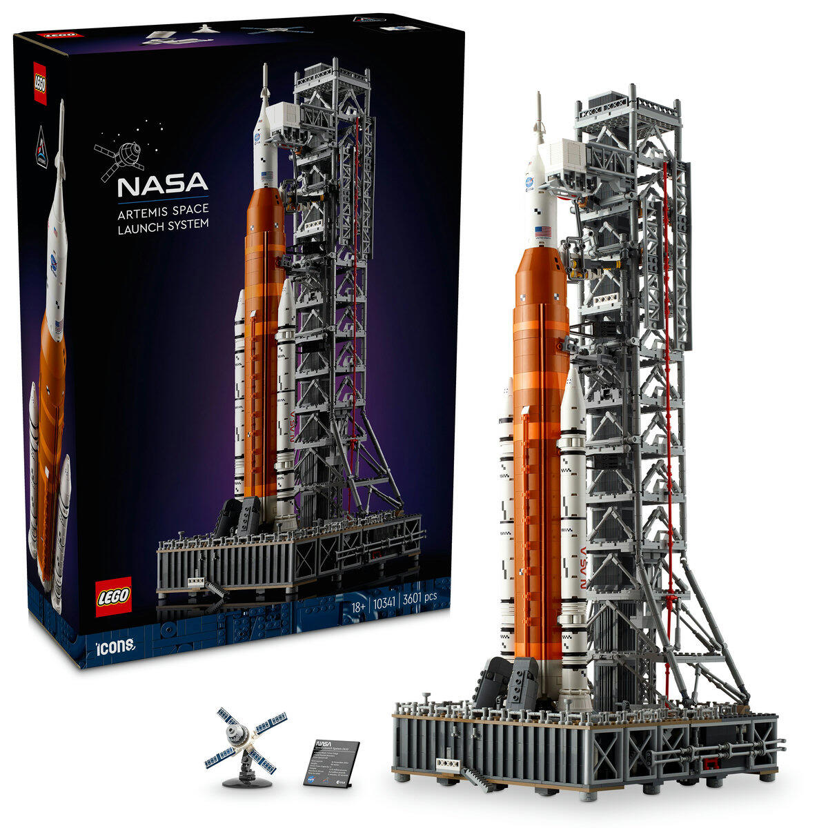 LEGO NASA Artemis launch pad 10341 Letzshop