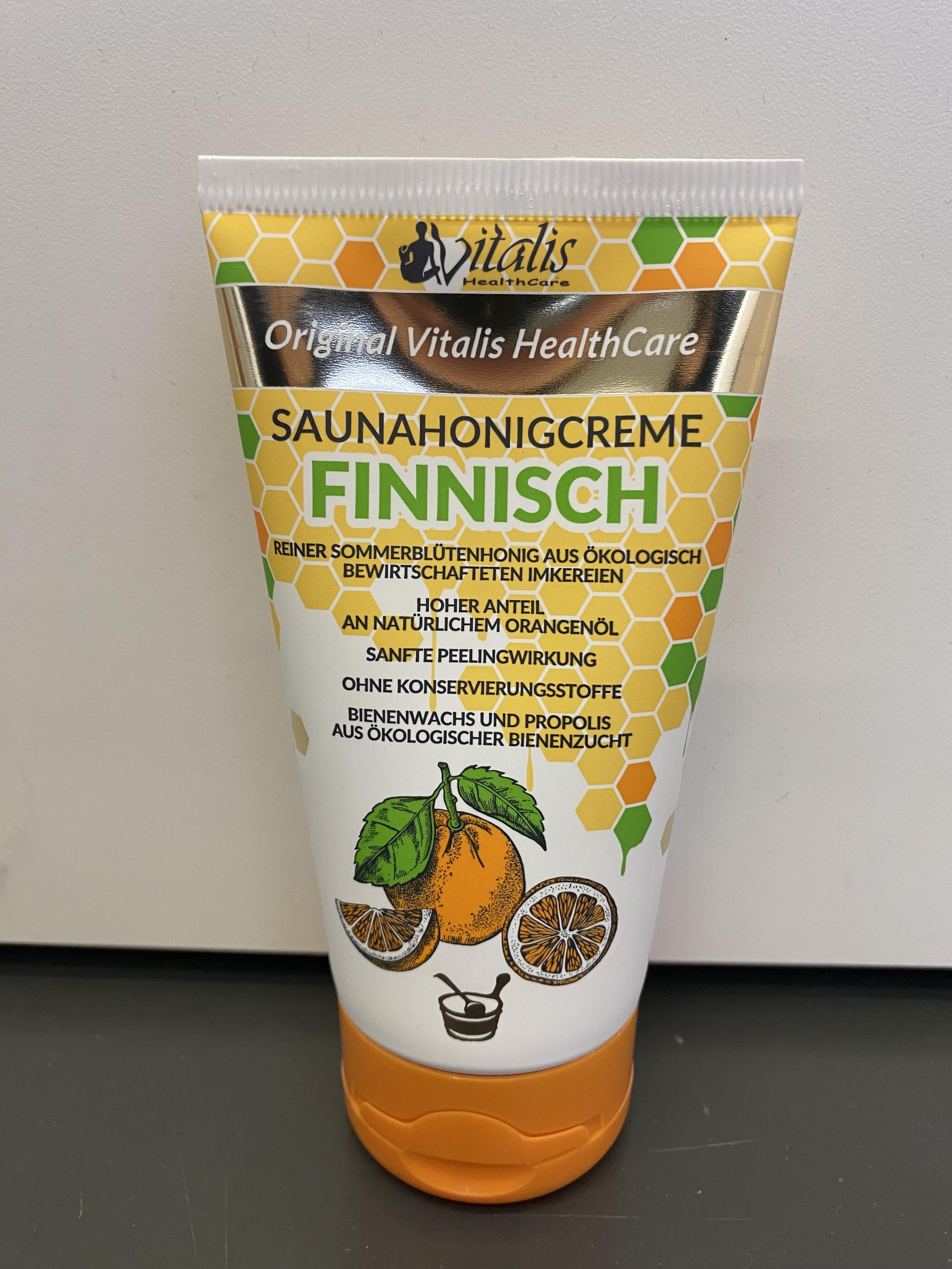 CREME SAUNA MIEL - MIEL ORANGE
