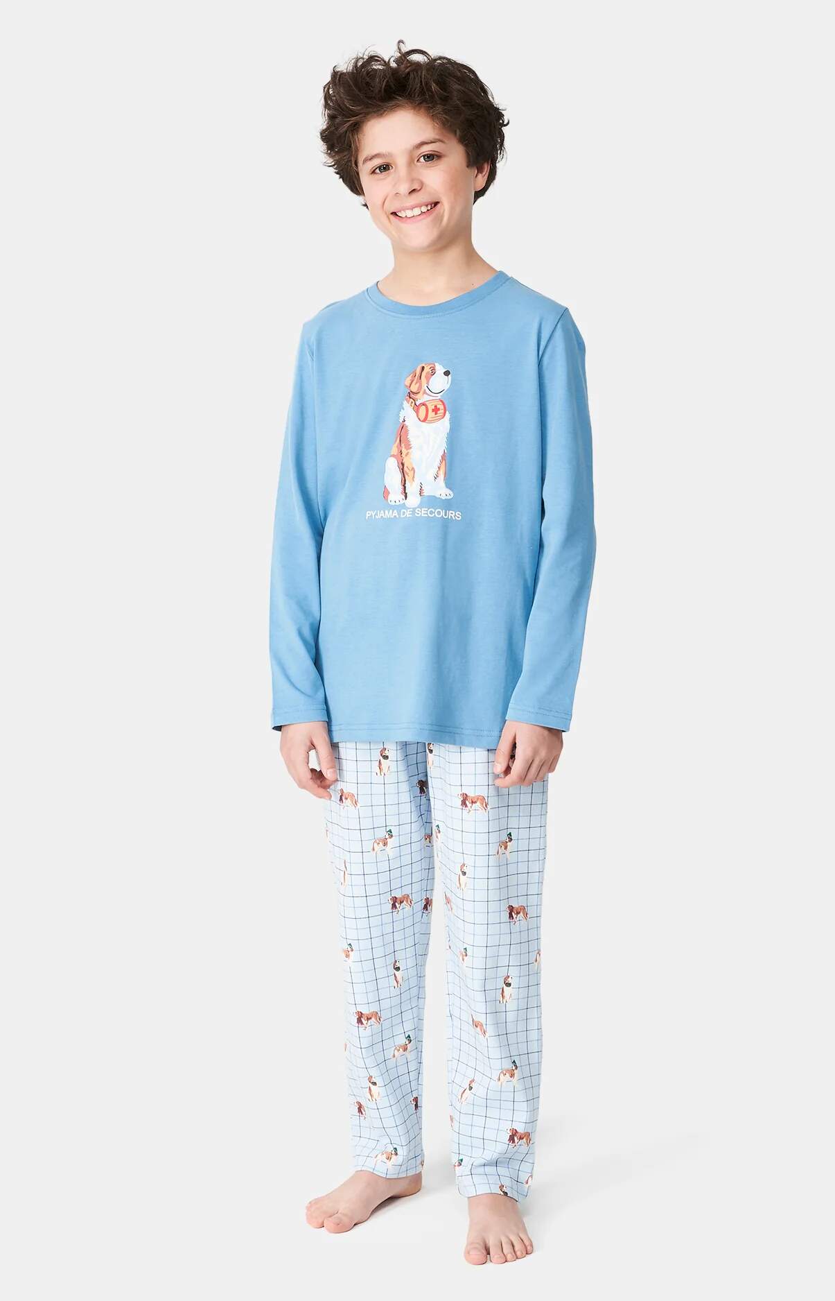 Pajamas Pyjashort Arthur Pyjama Bas Short Bleu Arthur Homme