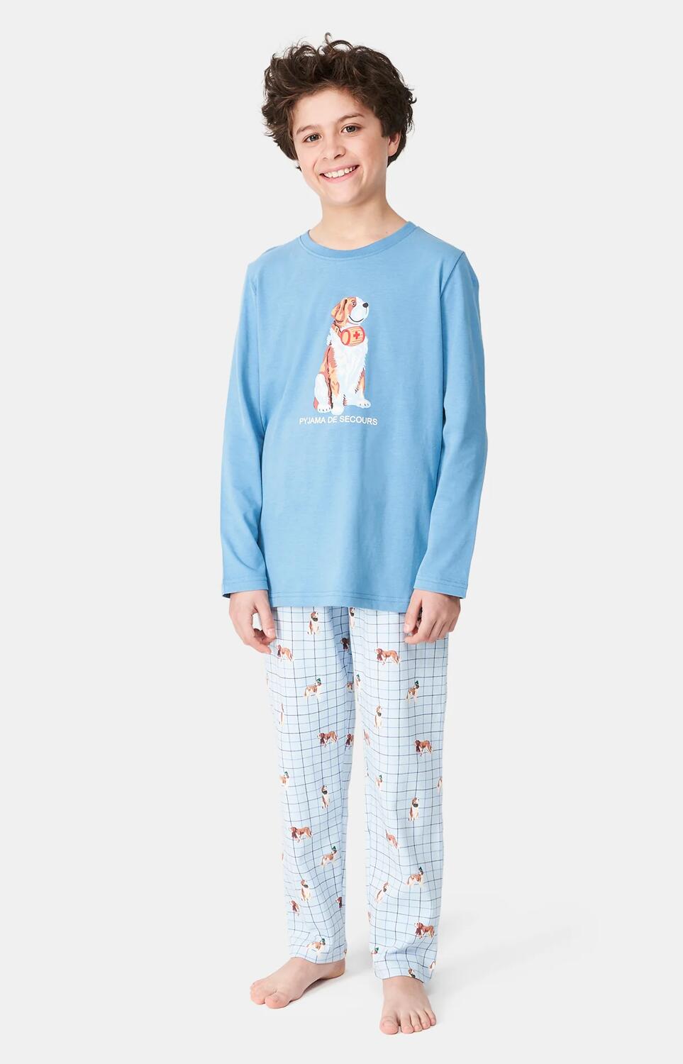 Pajamas Pyjashort Arthur Pyjama Bas Short Bleu Arthur Homme