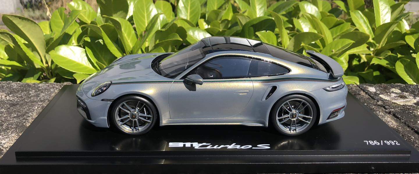 Spark Porsche industrial WAP0219100RTSS Porsche 911 992 | Letzshop