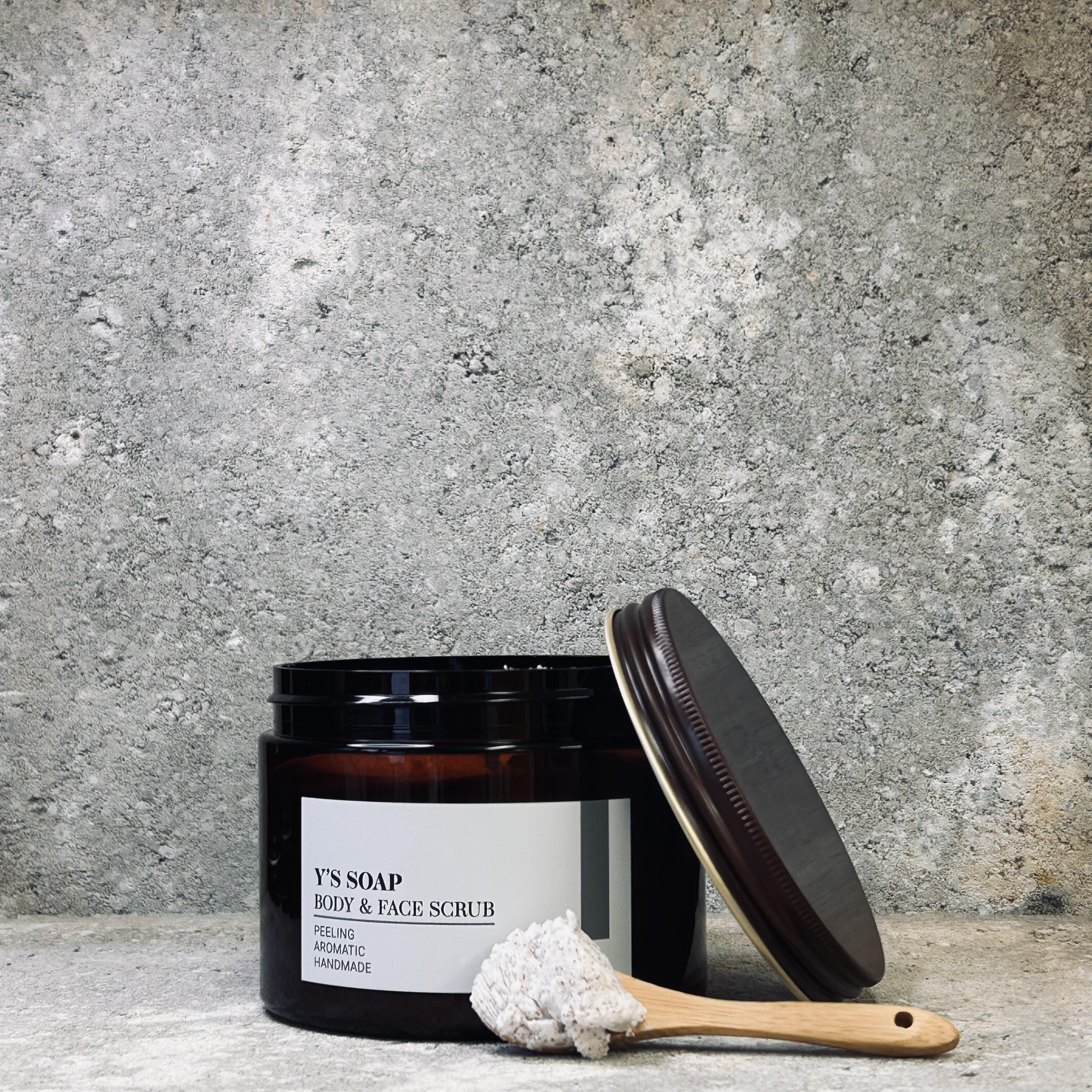 Y’S SOAP Body & Face Scrub