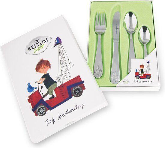 # Children's cutlery 4 pieces Fiep Westendrop