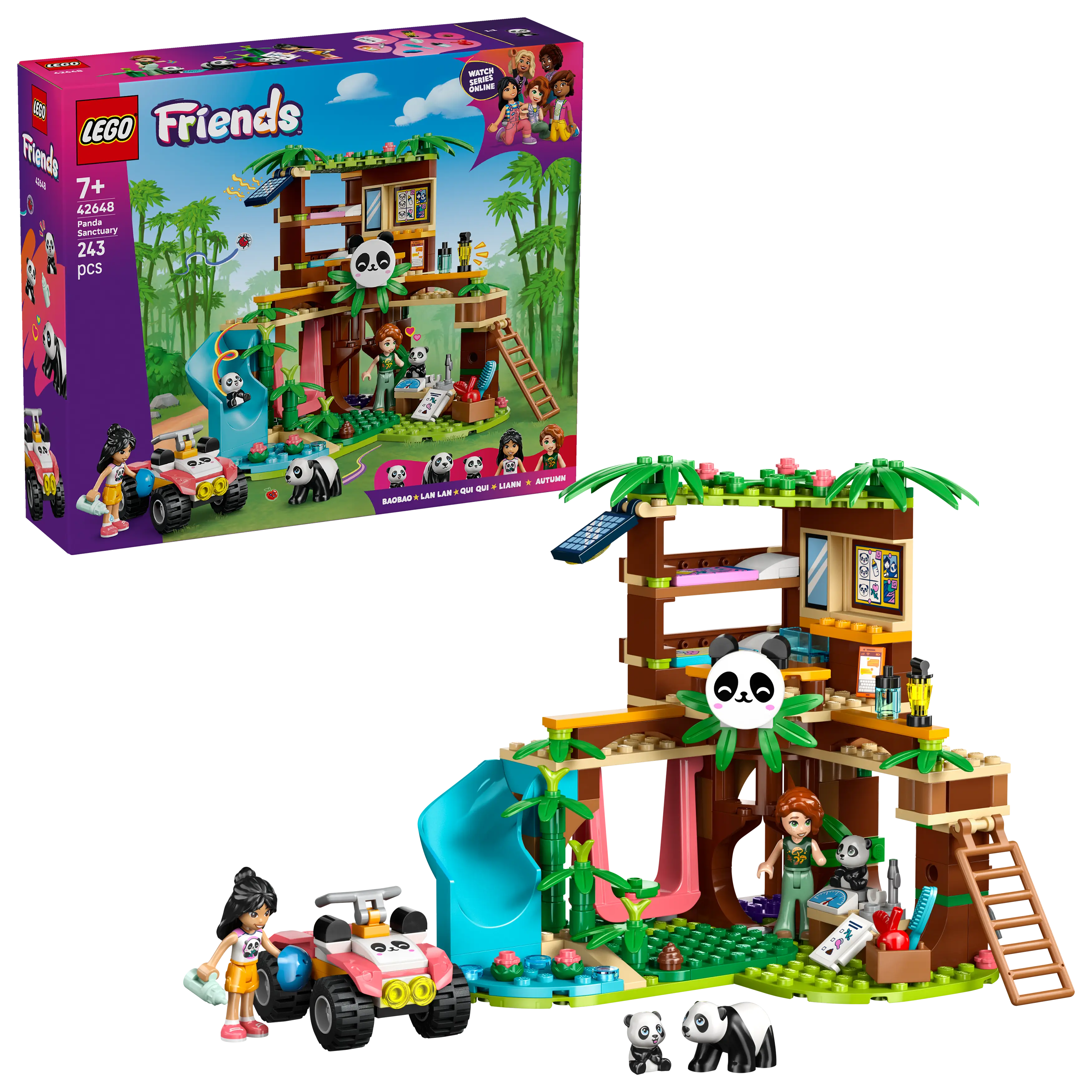 Panda-Pflegestation (42648)