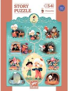 DJ07052: Pinocchio - 54 pieces - FSC MIX