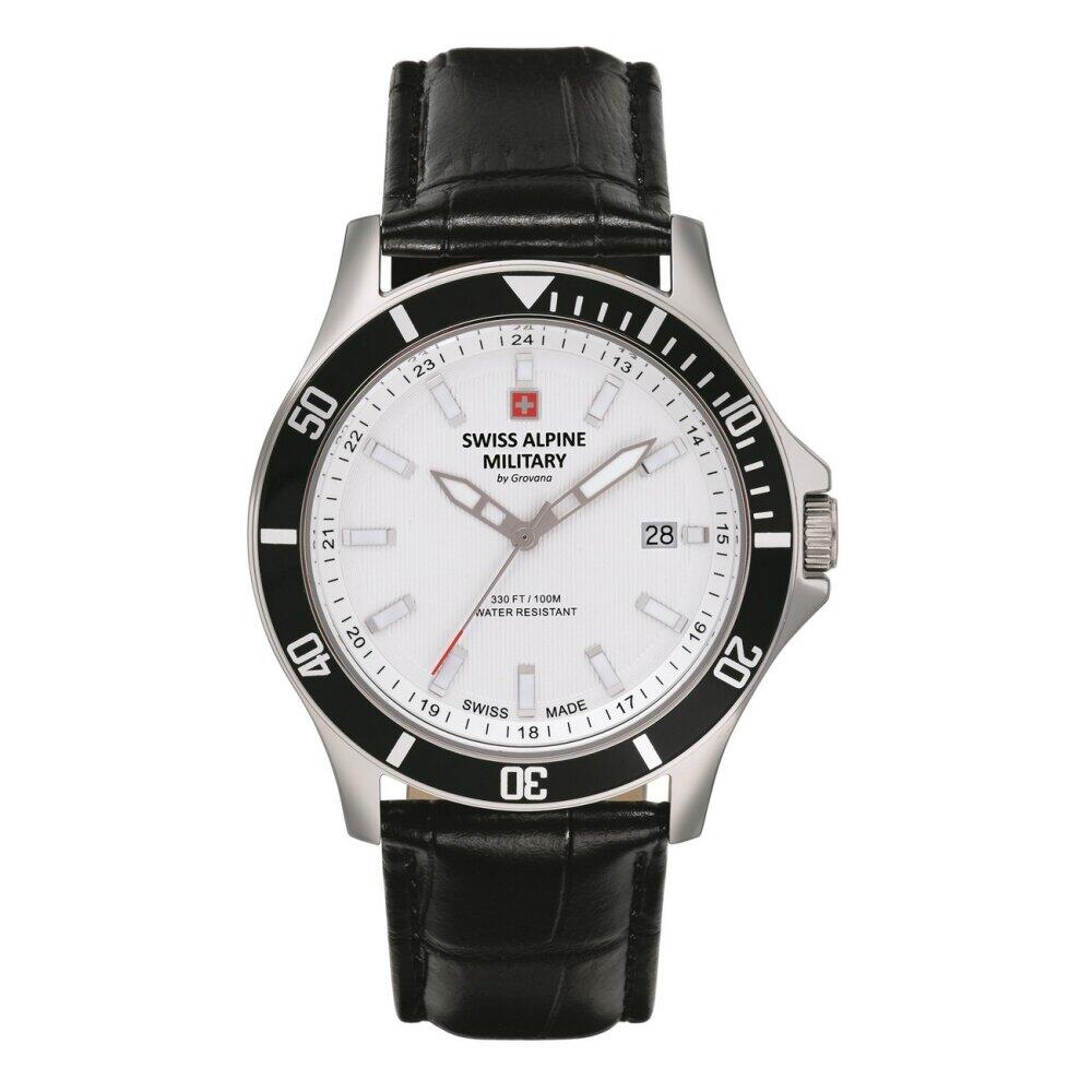 Swiss Alpine Military - 7022.1532 - montre-bracelet - pour homme - Quartz - Challenger