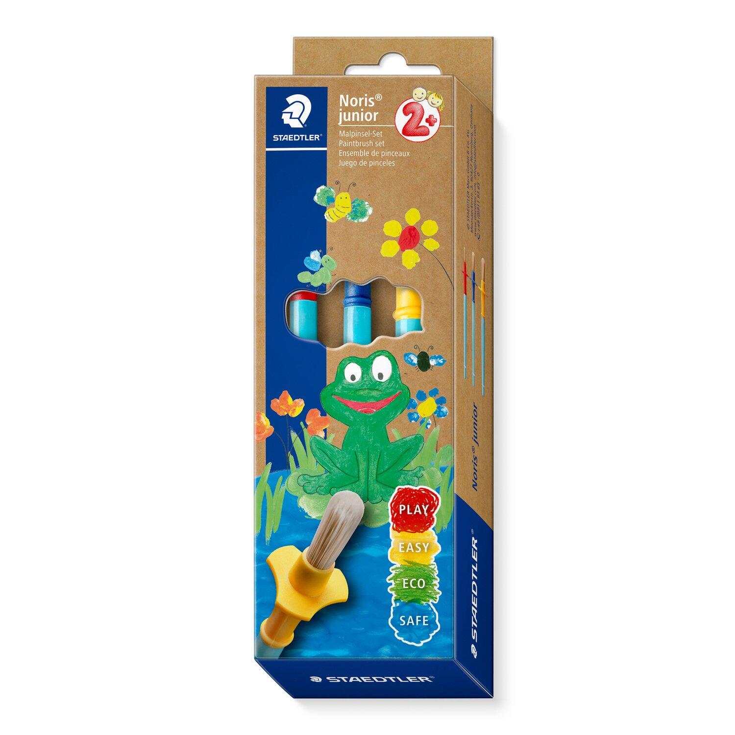 Staedtler Noris Junior Malpinsel Set