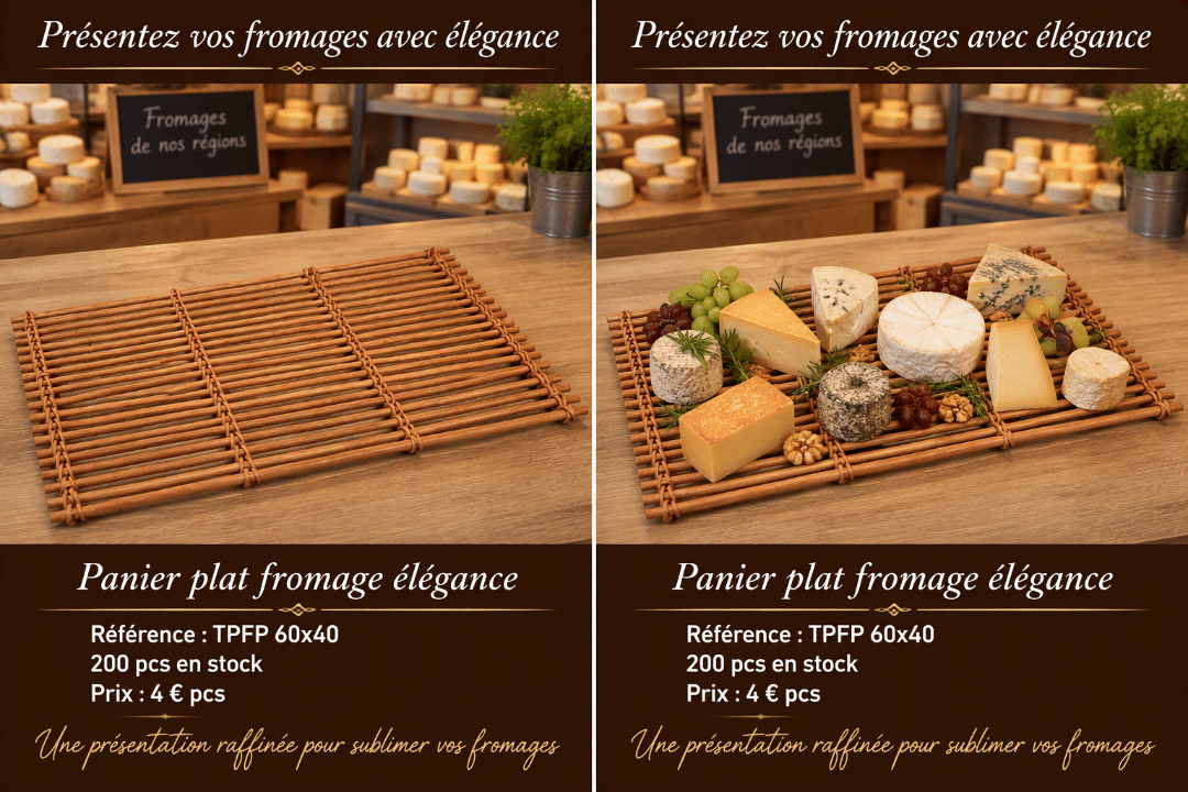 Gourmet-Käse-Präsentationsständer