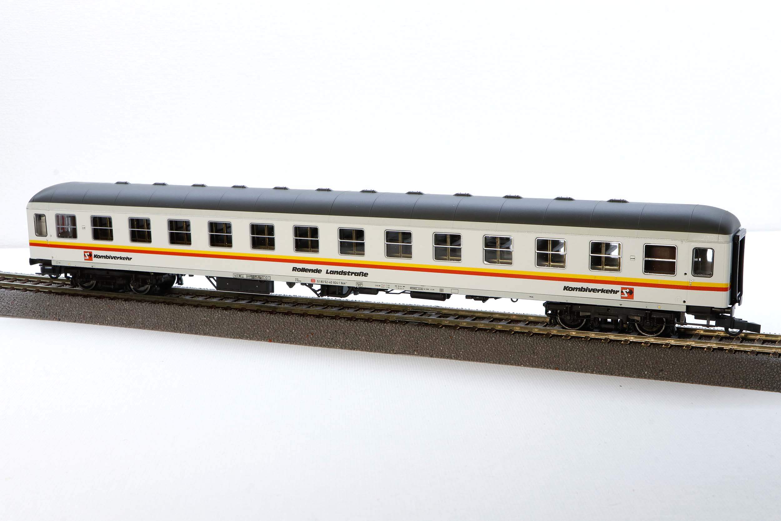 Roco 44438 HO - fourgon postale PTT type Z Vert 940 SBB CFF