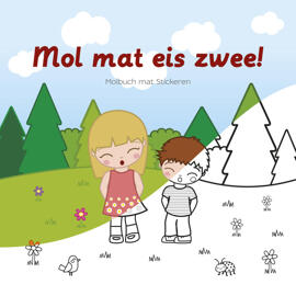 children's books 3-6 years old coloring books Bicherhaischen Editioun