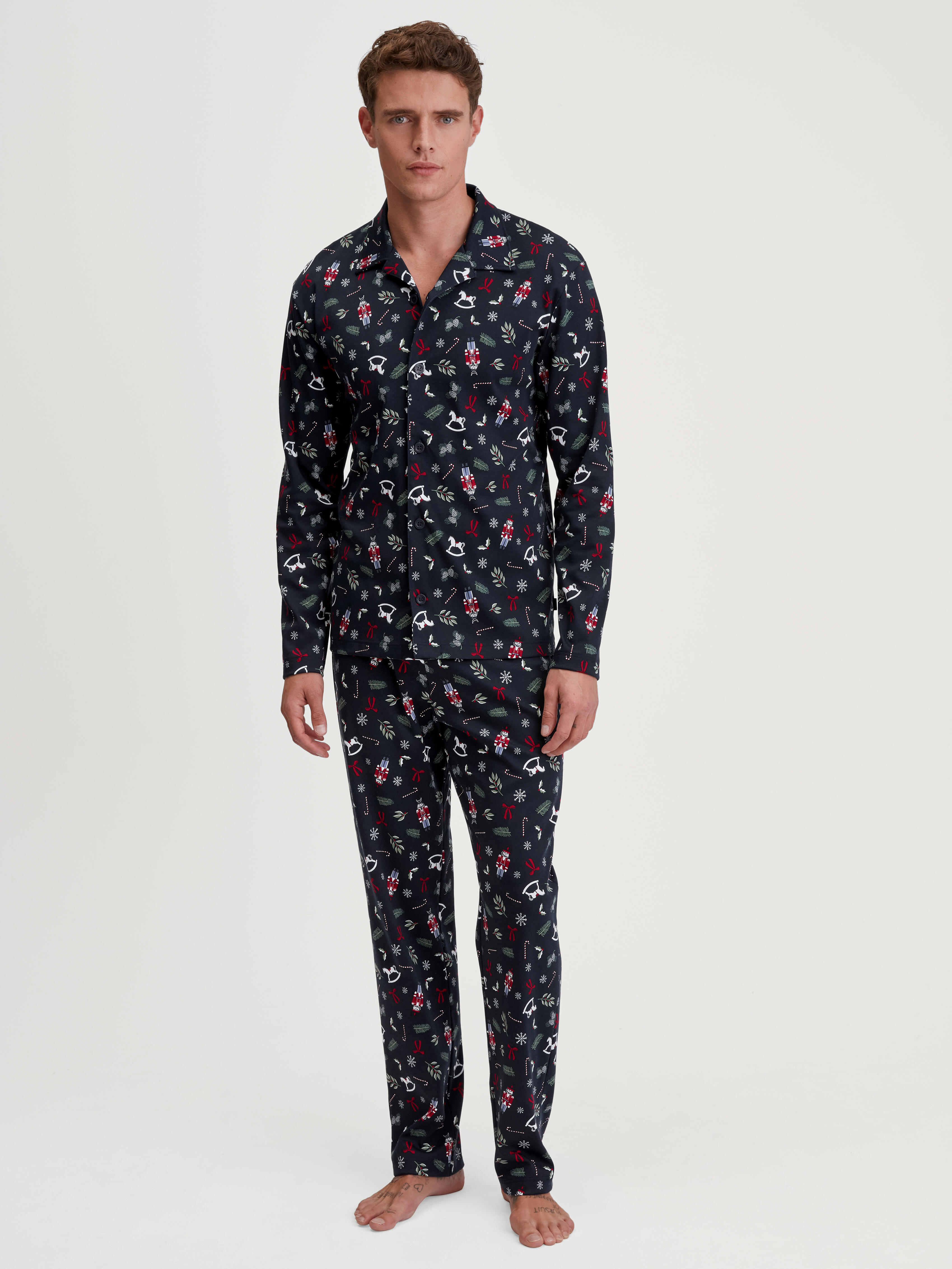 Calida Pyjama boutonné sur toute la longeur Family & Friends