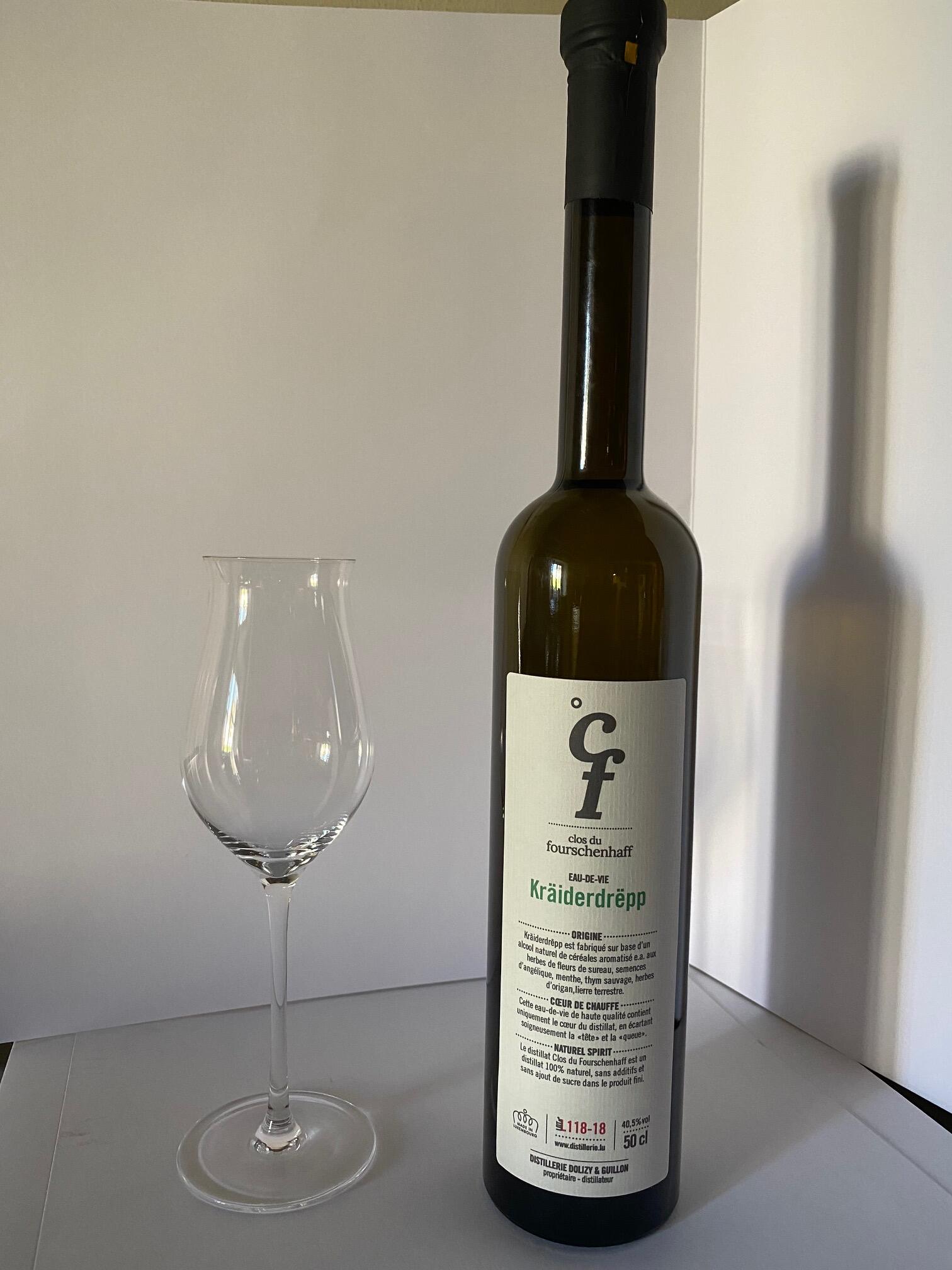Eau-de-Vie Letzebuerger Kräiderdrepp