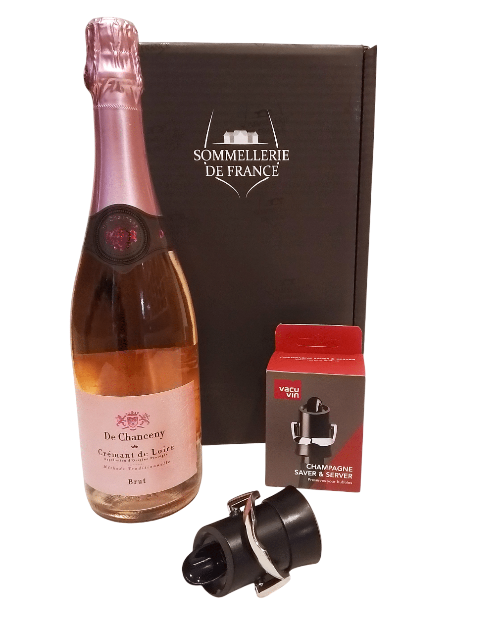 Geschenkset Crémant &amp; Bouchon
