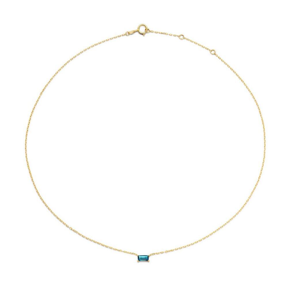 Jackie Gold - JKN21.158 - Necklace - Women's - 585 Yellow Gold - Medina - 42 cm