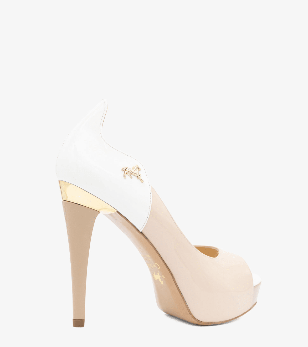 High Shoes Cavalinho Gold  