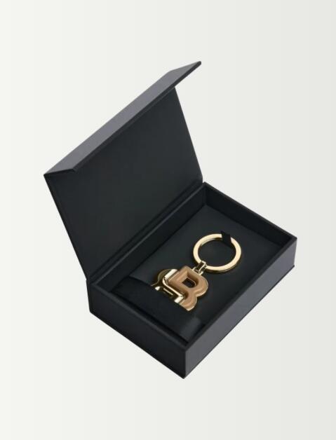 Porte Clefs Double B Camel, HUGO BOSS