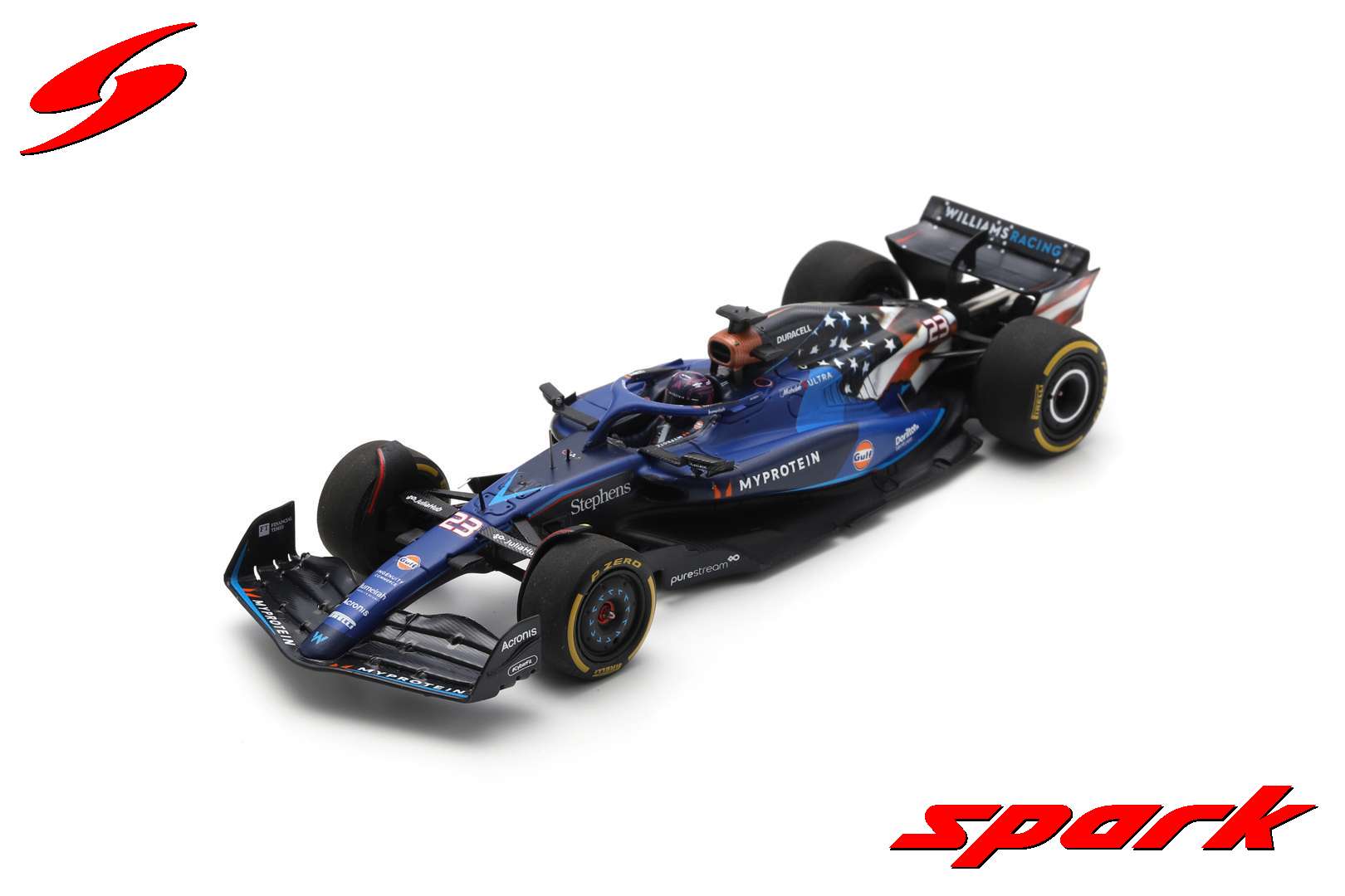 Spark Spark Models S8917 F1 Williams FW45 No.23 Williams | Letzshop
