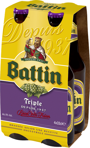 BATTIN TRIPLE 8° VP 4X33CL