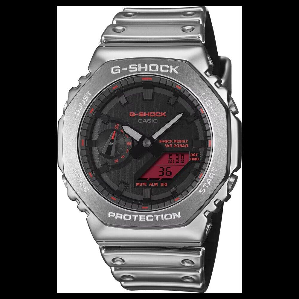 Casio - GM-2100YRA-8AER - wristwatch - men's - quartz - G-Shock
