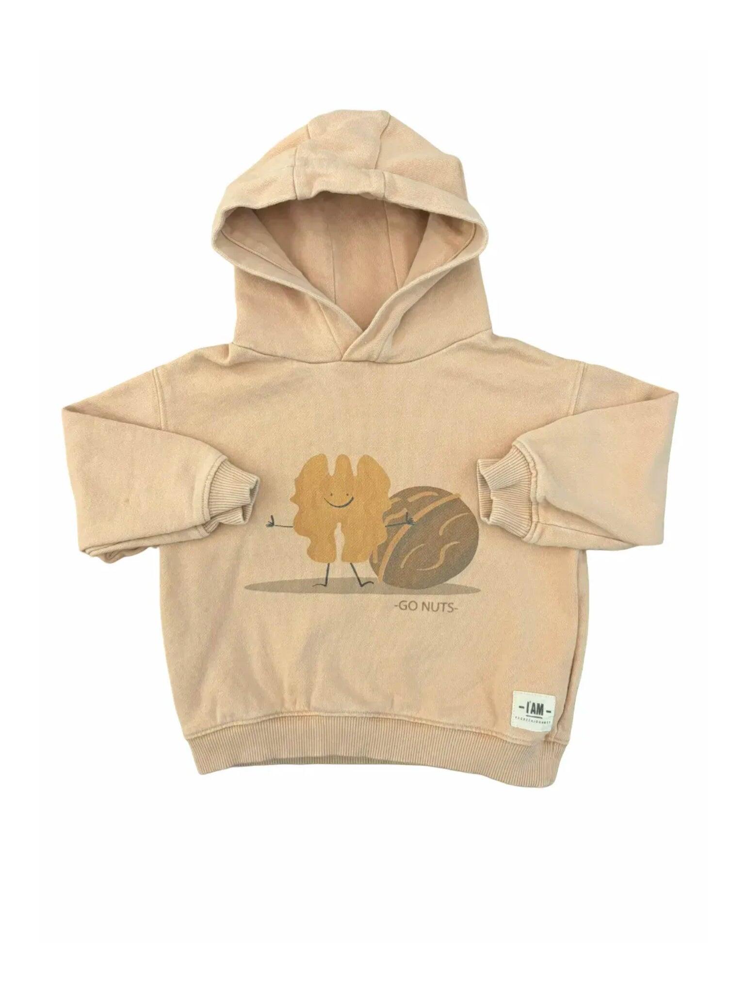 I AM by JBC Peach Hoodie (4Y / 104)