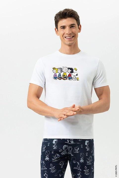 mey T-shirt Serie mey x Peanuts
