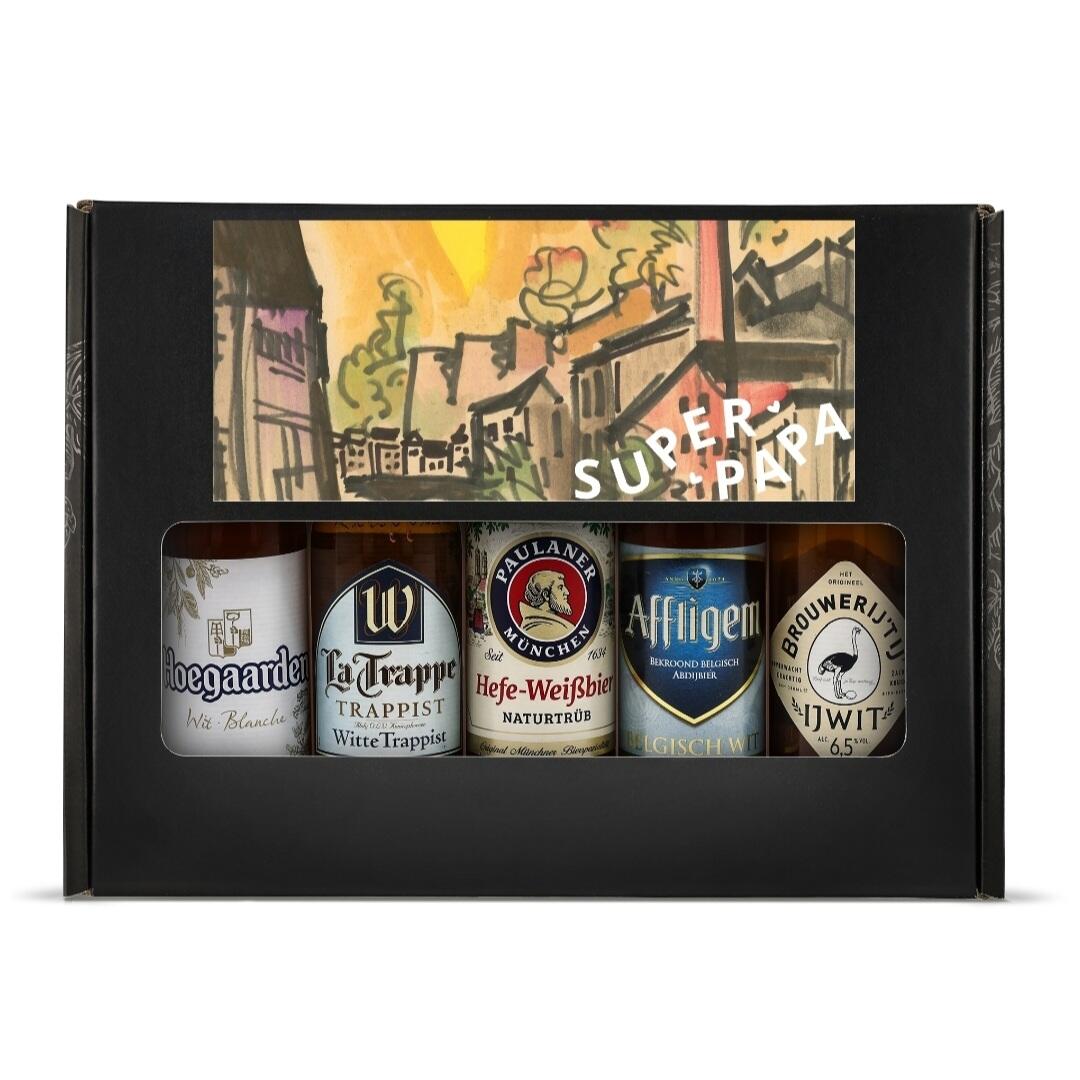 Coffret cadeau bière pour la Fête des Pères : Luxembourg Art Edition