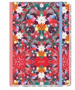 Estrada, Catalina: Design Diary Catalina Estrada 2026 Hochwertiger Kalender 2026 mit Cover-Illustration der kolumbianischen Künstl