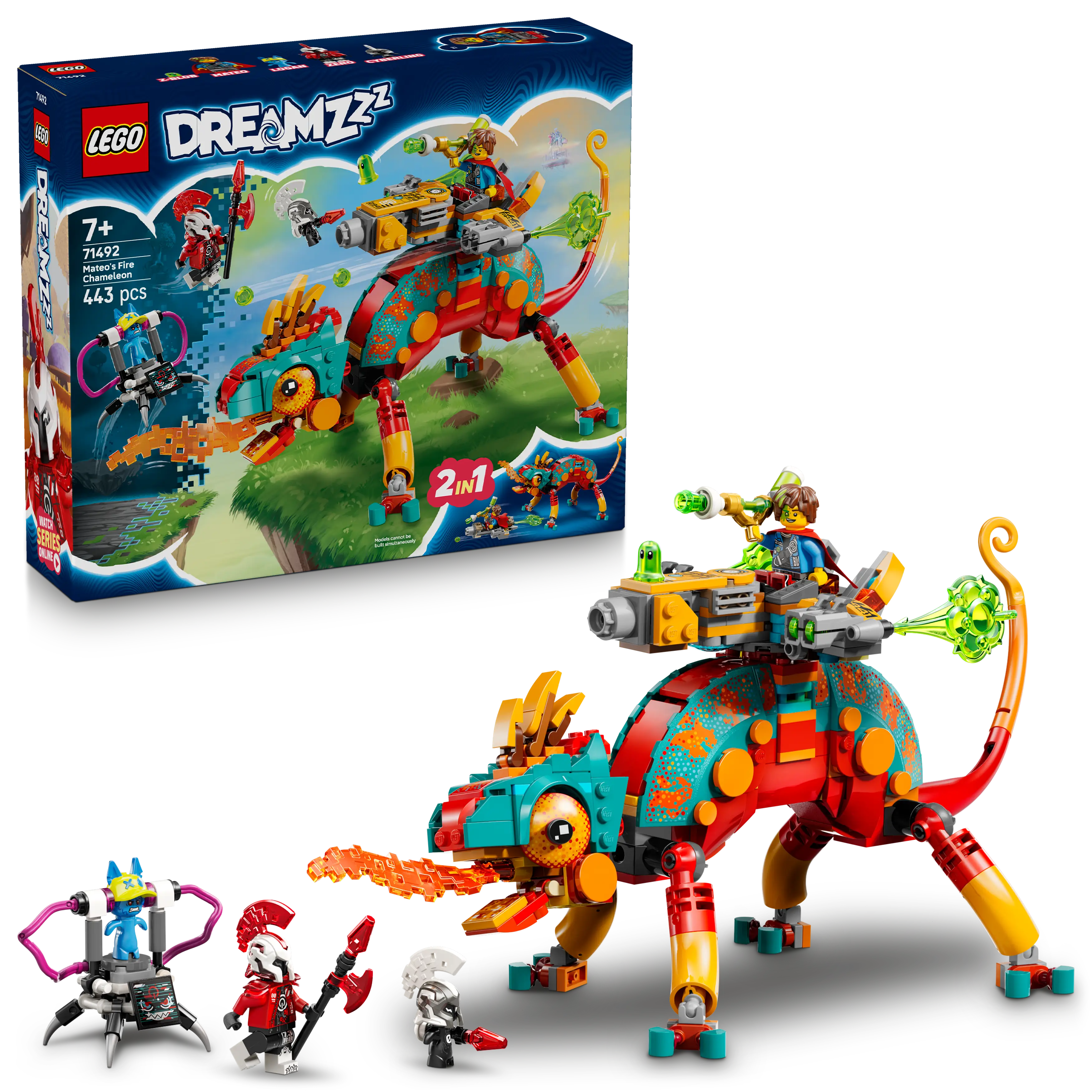 Mateos Feuer-Chamäleon (71492)