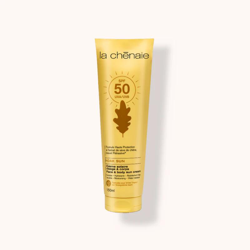 La Chênaie Sonnencreme für Gesicht und Körper SPF 50, 150 ml